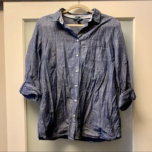 Tommy Hilfiger Chambray Button-up Shirt